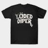White Vintage Loded Diper T-shirt Unisex T-Shirt
