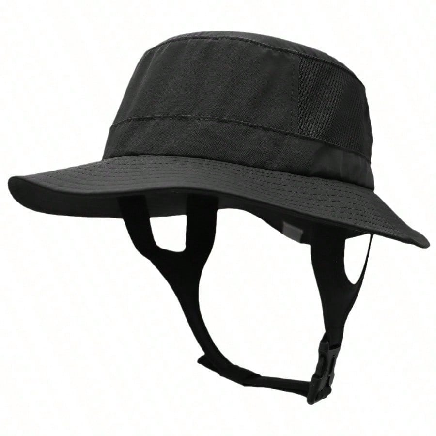 Wide brim sun hat foldable hiking fishing hat men s sun protection fisherman hat