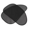 1 Pair Car Side Window Sunshade Sun Keep Interior Cool Blocking Breathable Car Side Window Screen