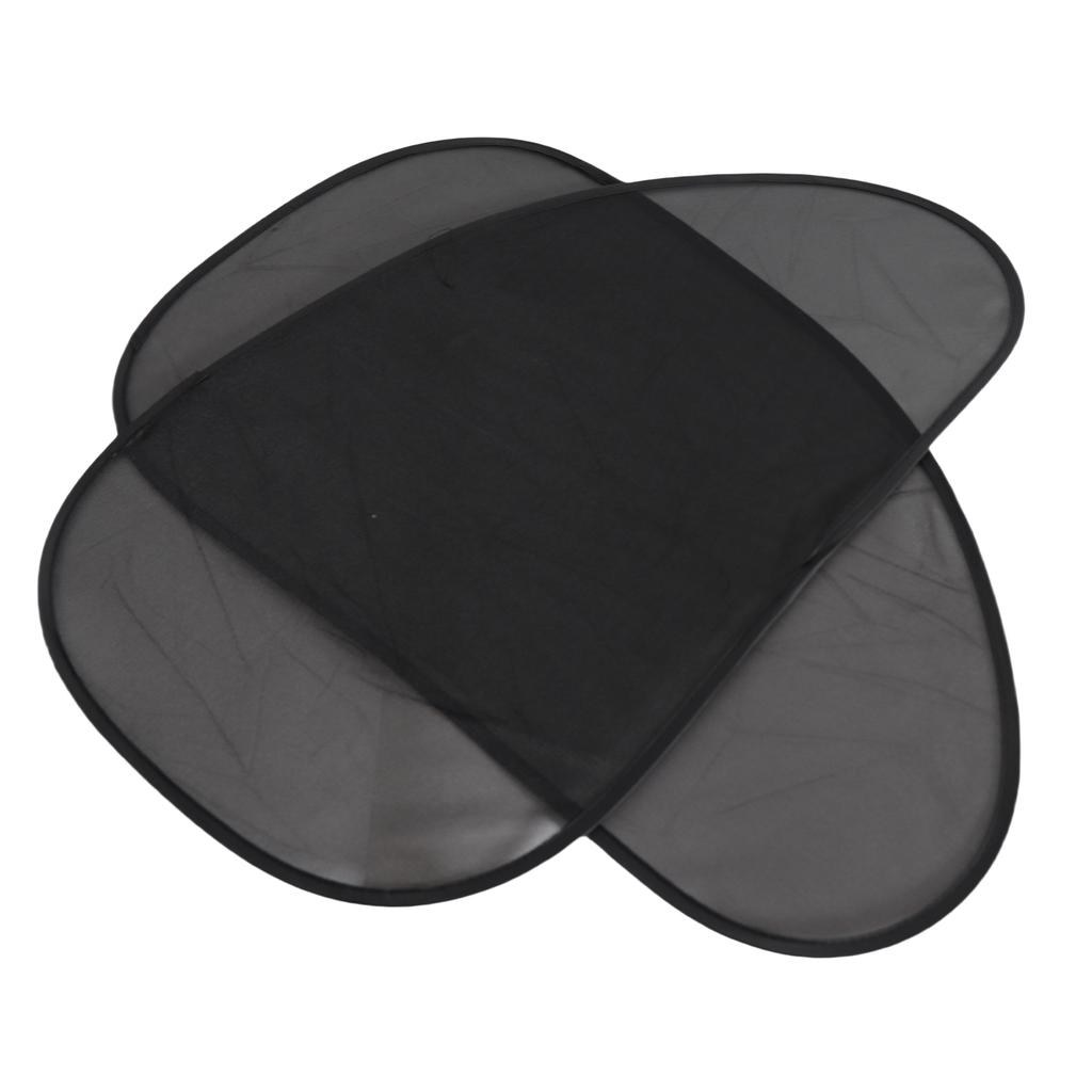 1 Pair Car Side Window Sunshade Sun Keep Interior Cool Blocking Breathable Car Side Window Screen