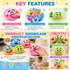 New Smushers Curiosities Dog Face Swap Squishy Toy Soft Moldable Slow Rise Hand Squeezer Stress Relief Cute Animal Fidget Fun Gift For Adults & Kids