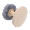 Ironing Board Stool Multifunctional Stable Solid Wood Small Round Ironing Board Stool for Home