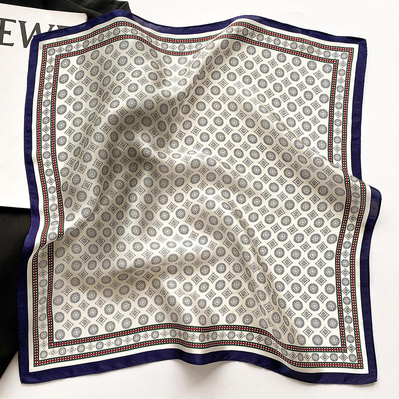Fashion 100% Real Silk dot Scarf Women Shawls Wraps for Ladies Neckerchief Foulard Scarves Pashmina Female Hijab Bandana