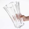 Toyo Sasaki Glass Flower x 26 x Raison Made in Dishwasher Vase, Clear, Approx. 17.9 17.9 cm, Medium, Japan, Safe, P-26382-JAN