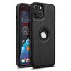 Case for IPhone 16 Pro Max 16e 15 Plus 14 13 Mini 12 11 X XR 7 8+SE 2 3 Leather Shockproof Bumper Cover Business Anti Drop Shell