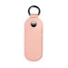 Custodia in Pelle Microfibra per Chiavetta USB Porta Chiavetta USB Copertura Protettiva con Portachiavi