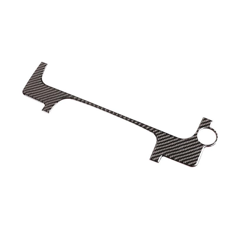 1 PCS Dashboard Decorative Trim Stickers Carbon Fiber Replacement Parts For Land Rover Freelander 2 2007-2012