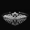 Beautiful Cute Kid Princess Tiaras and Crowns Crystal Headband Bridal Crown Wedding Party Hair Accessories Girls Fashion Jewelry