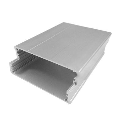 Aluminum Project Box Enclosure Case Electronic DIY Instrument Case Silver Circuit Board Shell Instrument PC Circuit Board Contro