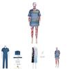 Mouthwashing Corrie Anya Jimmy Cosplay Outfit With Stretch Polyester For Costume Parties And Conventions