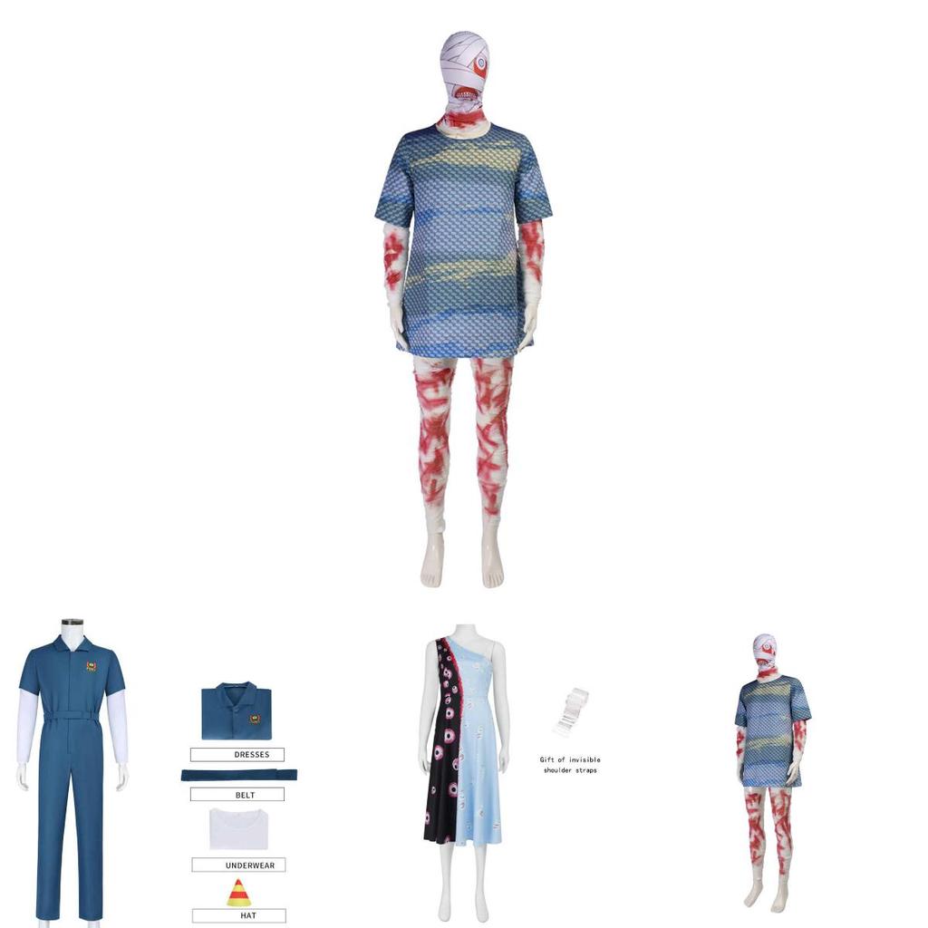 Mouthwashing Corrie Anya Jimmy Cosplay Outfit With Stretch Polyester For Costume Parties And Conventions