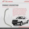598-134 EGR Line Exhaust Gas Recirculation Tube for 2007-2014 Ford E-150 E-250 F-150 4.6L V8 7L3Z 9D477 A