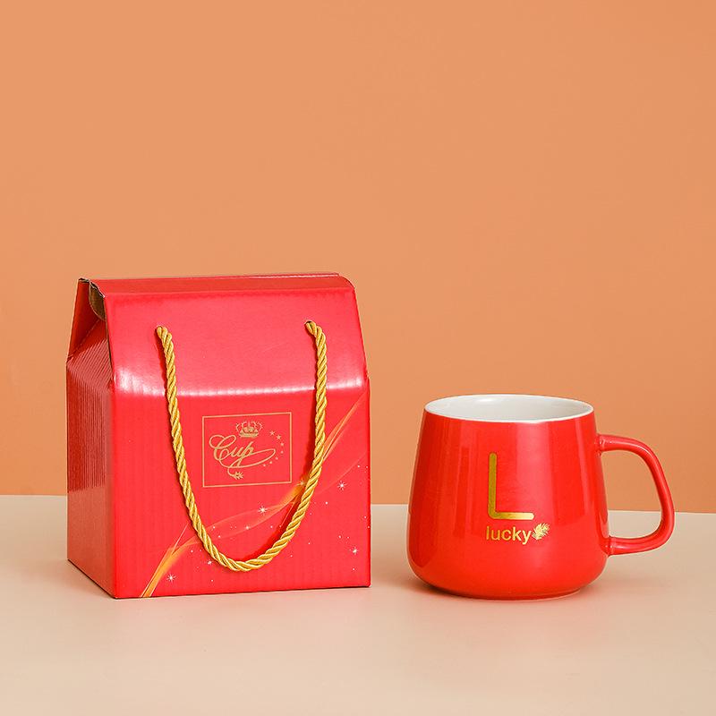 55° Temperature-Regulating Ceramic Coffee Mug Gift Set