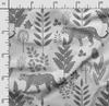 Soimoi Animals Print,  Cotton Cambric, Quilting Fabric Sold by The Yard 42 Inch Wide, Medium Weight Cotton Fabric, Sewing  Supplies,