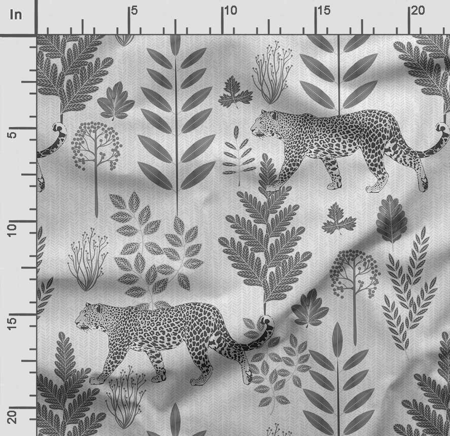 Soimoi Animals Print,  Cotton Cambric, Quilting Fabric Sold by The Yard 42 Inch Wide, Medium Weight Cotton Fabric, Sewing  Supplies,