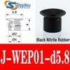Vacuum Suction Cup & Nozzle for Robot Arm Accessories (Models J-WES01-d2, J-WES02-d4, WEP01-d2)