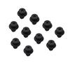 Black Wheel Line Clips Easy To Install Plastic New