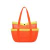 Large Capacity Multi Pocket Tote Bag Mesh Beach Bag Swimming Pool Bag Clothes Storage Organizer Bag with Durable Handles for Outdoor Use