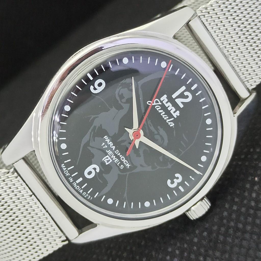 

Б/У HMT JANTATA индийские мужские механические часы a292884-1 Sku551e-a292884