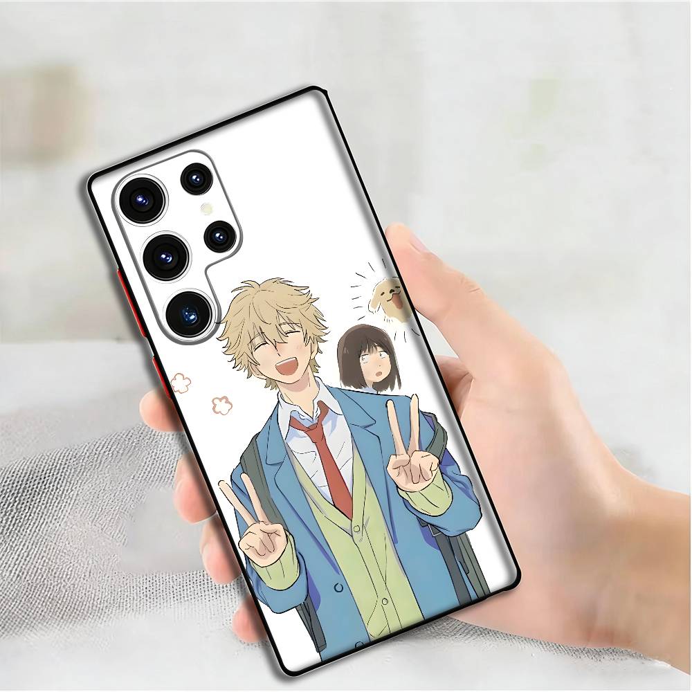 Anime K-Kai U-Uka Handy Silikonhülle für Samsung S24 22 20 23 21 20 Ultra Plus Lite 5G Druckabdeckung