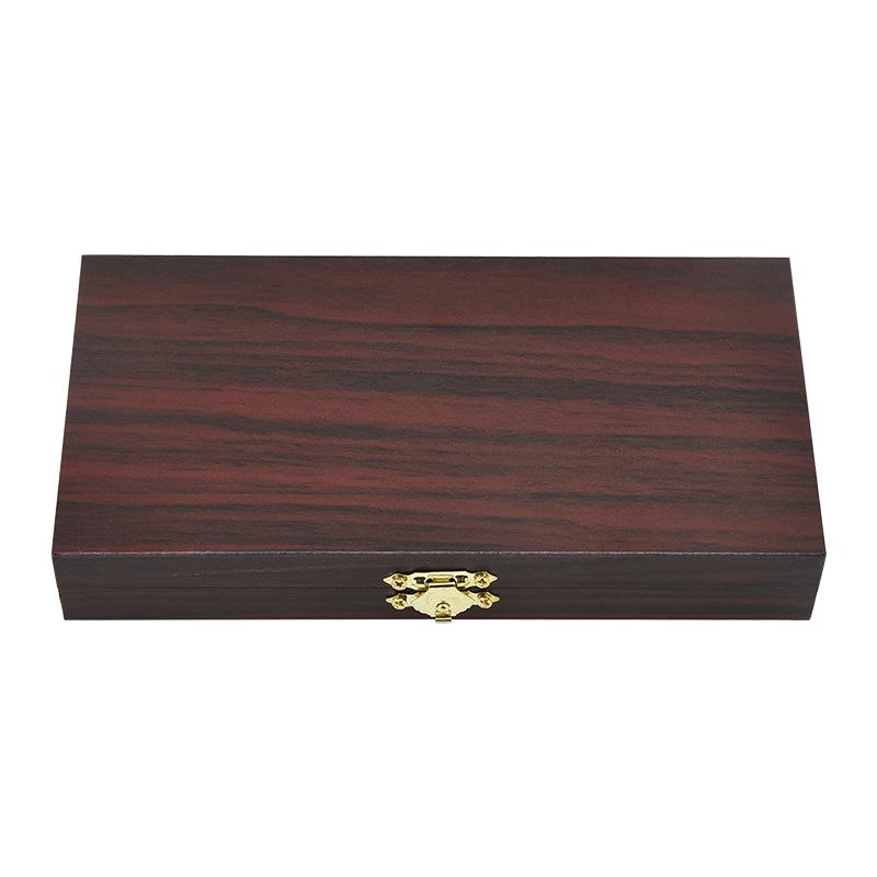 

Многофункциональный деревянный органайзер для хранения, коробка, инструмент для краба, упаковка для чая, подарочная коробка, дизайн из МДФ, портативный, домашний декор