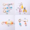 10PCS Number Stitching Marker Charm Locking Crochet Stitching Marker with Knitting Counter Scissors for Knitting Weaving