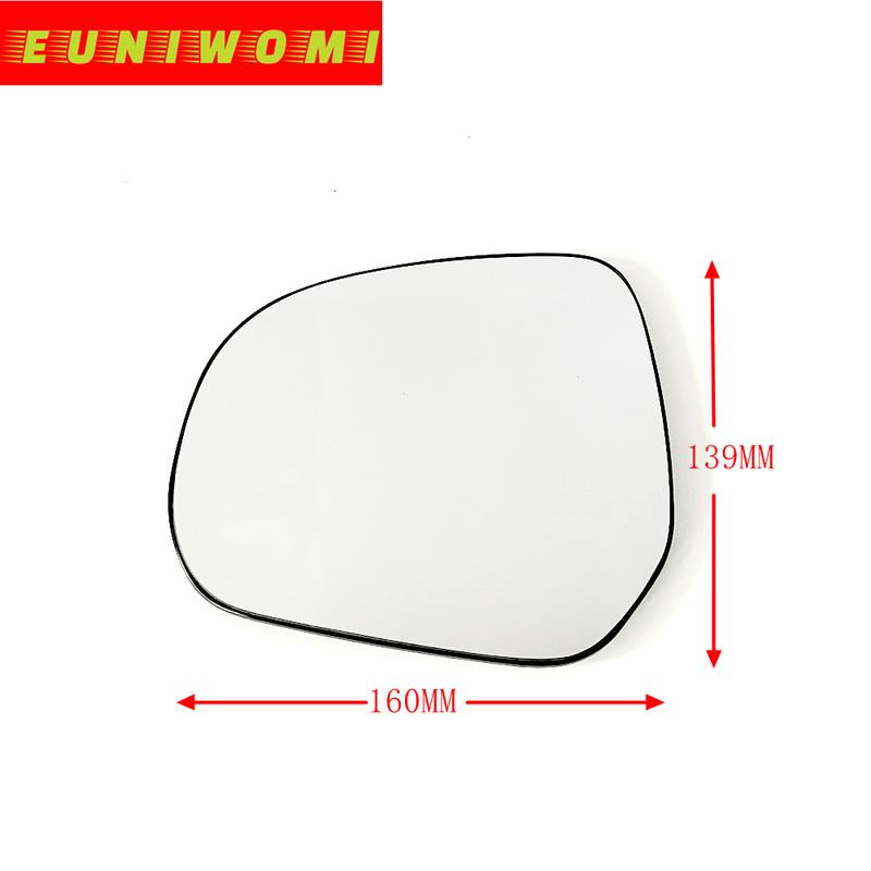 Side Door Convex Car Mirror Glass For OPEL/VAUXHALL AGILA 2008 2009 2010 2011 2012 2013 2014 2015