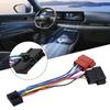 Reliable Car Audio Wiring Harness for 20 Pin Radio Connector ISO Split Cable