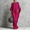 Abito Lungo Retro Casual e alla Moda da Donna
