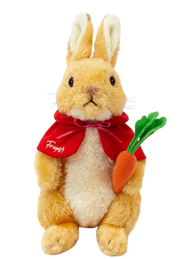 Yoshitoku PETER RABBIT Natural Series Flopsy™ Plush Toy, Size: Approx. 21cm (182796)