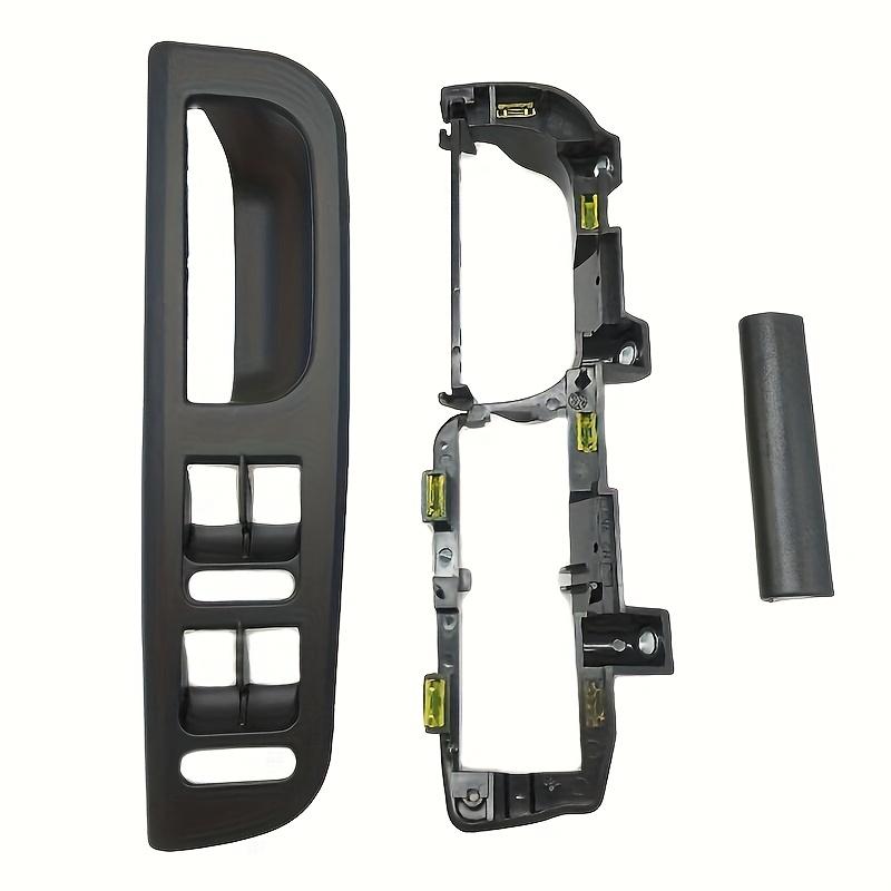 Left Door Pull Grab Handle Window Switch Panel Trim Bezel Braket for VW for MK4 for Jetta for Golf for Bora for Passat for B5