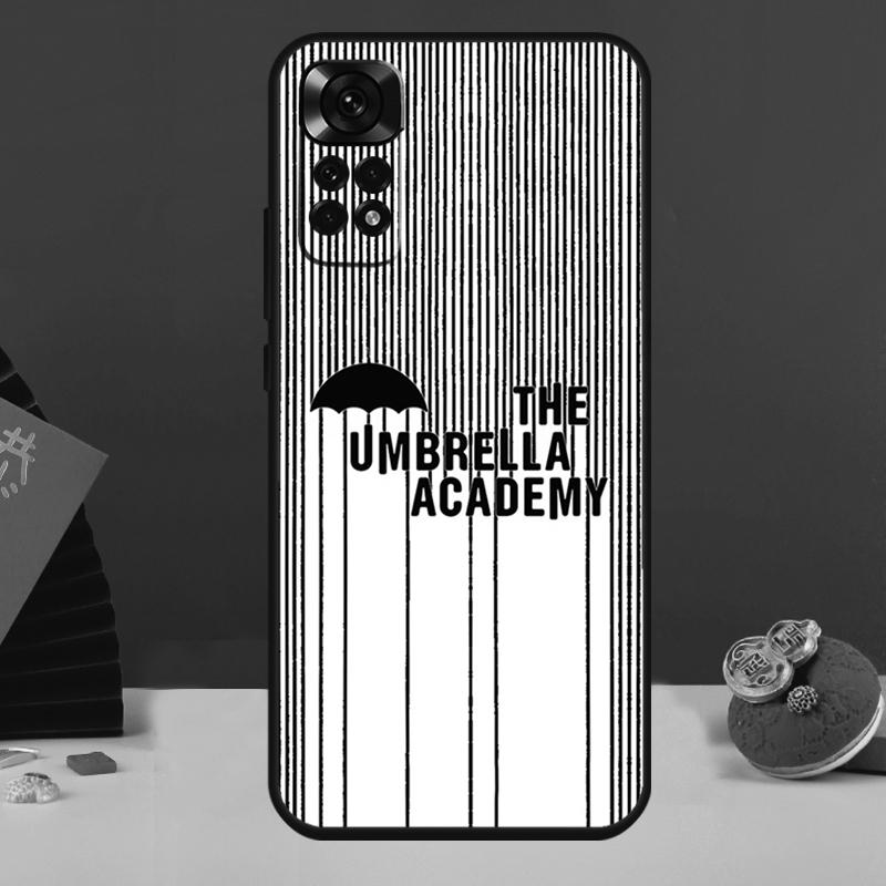 Umbrella Academy TV Series Phone Case For Xiaomi Redmi Note 14 Pro 12 11 9 10 13 15 Pro Plus 10C 12C 13C 14C 15C Cover