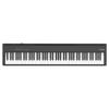 Roland Digital Portable Slim Electronic Piano with Speaker and Bluetooth Black FP-30X Piano, 88-Key Built-in Audio,