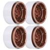 4PCS 1.9 Inch RC Car Hub Aluminum Alloy for 1Celsius10 RC Track for  al SCX10 90046   03007 for   MST