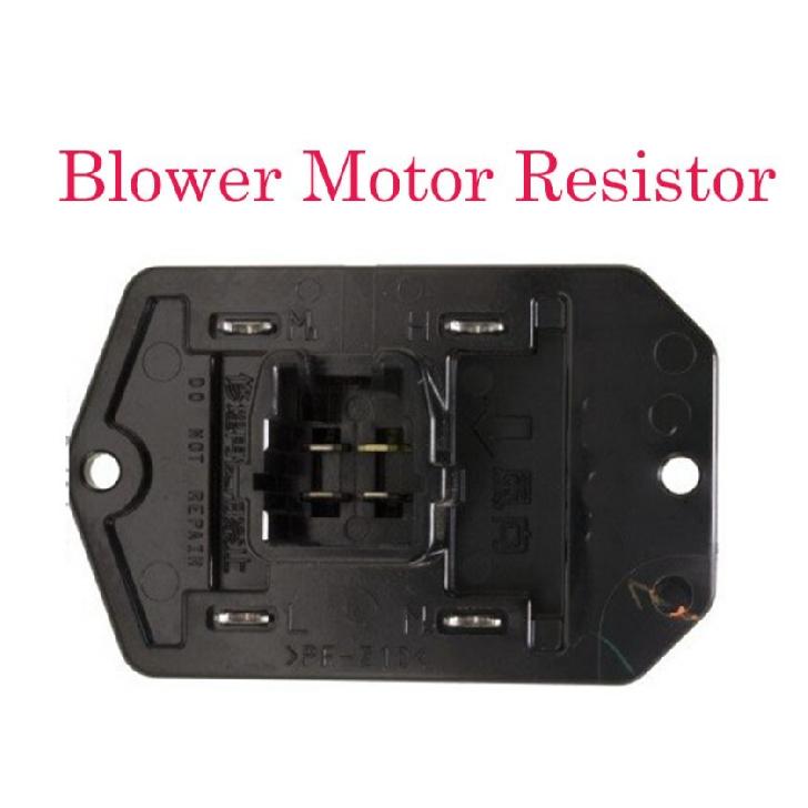 OE Spec, Blower Motor Resistor 4 Blades Fits Mitsubishi Scion Toyota 2000-2011