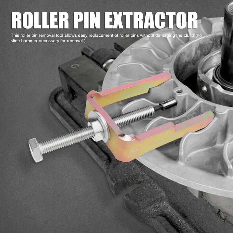 Clutch Roller Pin Removal Tool Clutch Roller Pin Remover Metal Construction Efficient DCP26 for Can Am Maverick X3 2017-2020
