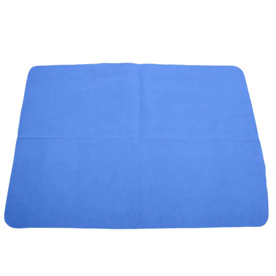 Pet Towel for Drying Pets, Soft Highly Absorbent Dog Towel, Pet-Friendly Cat Drying Towel for Dogs And Cats Bath Shower Grooming синий