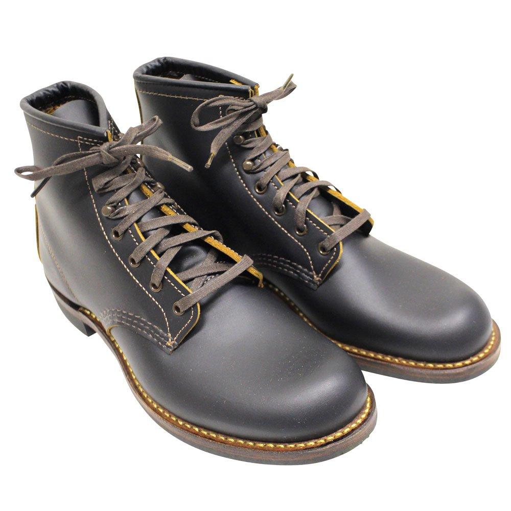 

9060 BECKMAN BOOT FLAT BOX Boots Flat Black Klondike [Red Wing] (Beckman Box) US9.5 (approx. 27.5cm) червоний