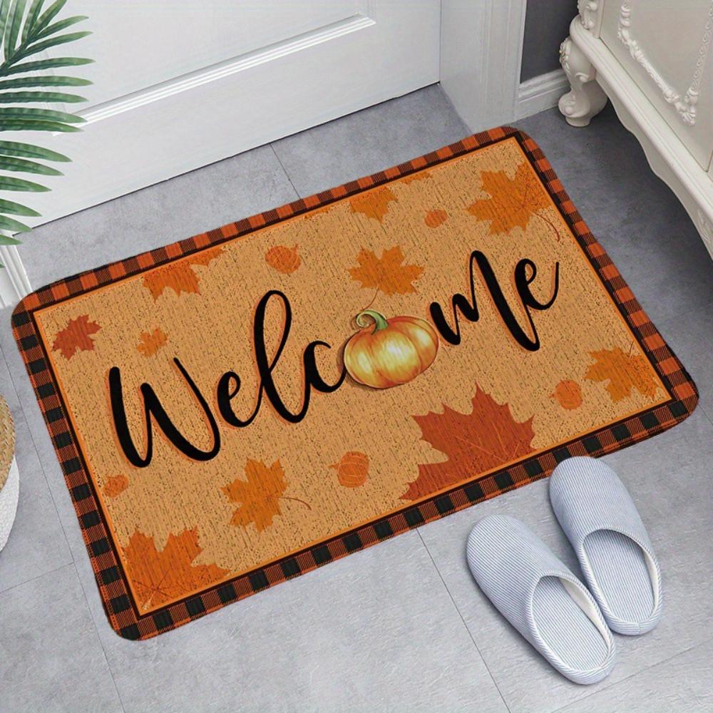 

Lovely Cat Pattern Floor Mat Entrance Welcome Rug Doormats Kitchen Floor Mat Home Decor Carpet Nonslip Area Rug Machine Washable 30x50cm