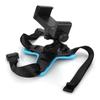 Wearable Camera Chin Mount Accessory for GoPro Action Motorcycle Helmet Compatible with GoPro Insta360 Hero Motorcycle Helmet Holder Cameras, Mount,
