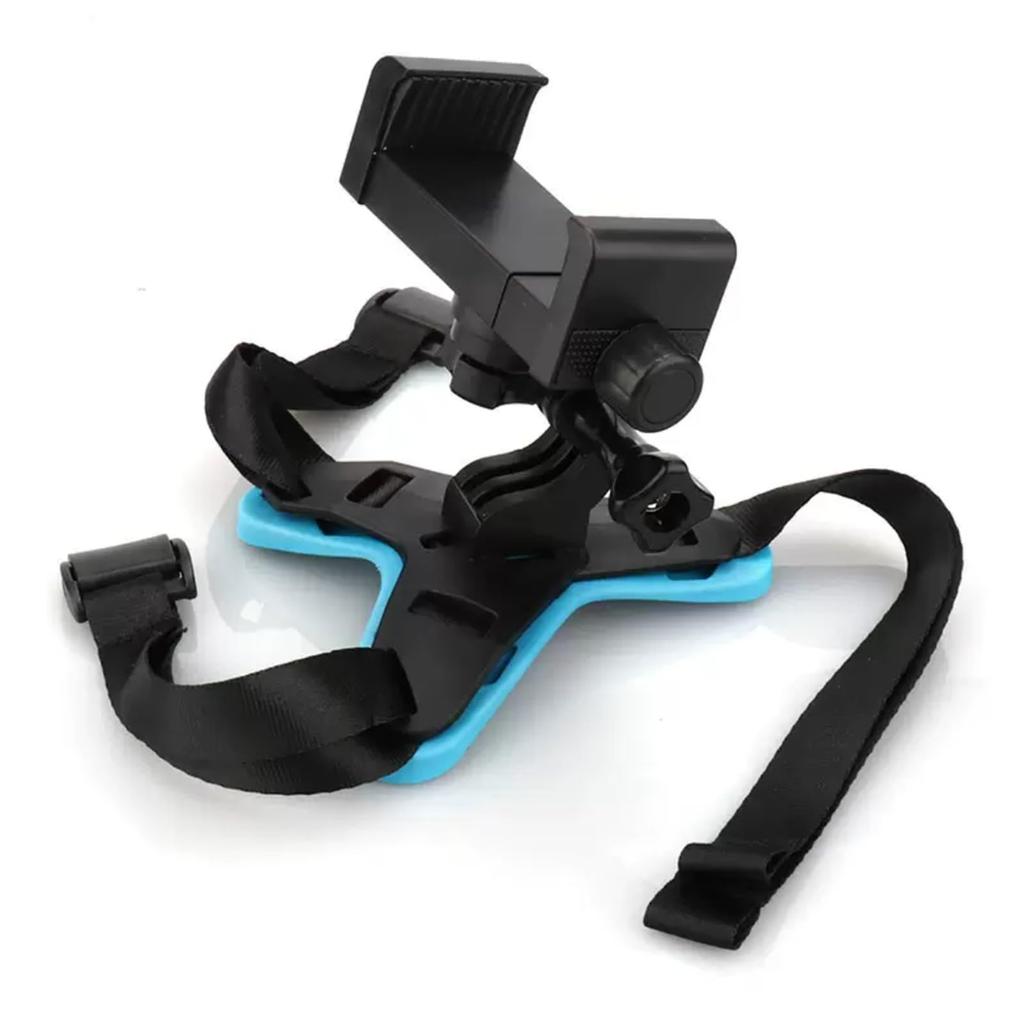 Wearable Camera Chin Mount Accessory for GoPro Action Motorcycle Helmet Compatible with GoPro Insta360 Hero Motorcycle Helmet Holder Cameras, Mount,