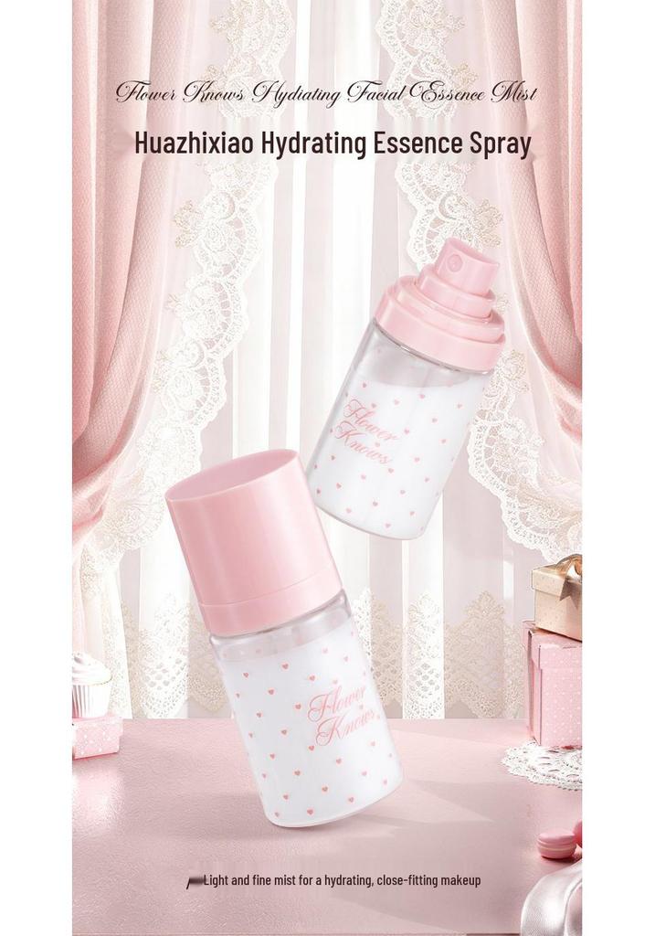 Hua Zhi Xiao Feuchtigkeitsspendender Primer & Tonerspray – Feuchtigkeitsspendend, Anti-Verklumpen, 50 ml