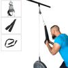 Fitness DIY Pulley Cable Machine Attachment System Arm Biceps Triceps Blaster Hand Strength Trainning Gym Home Workout Equipment