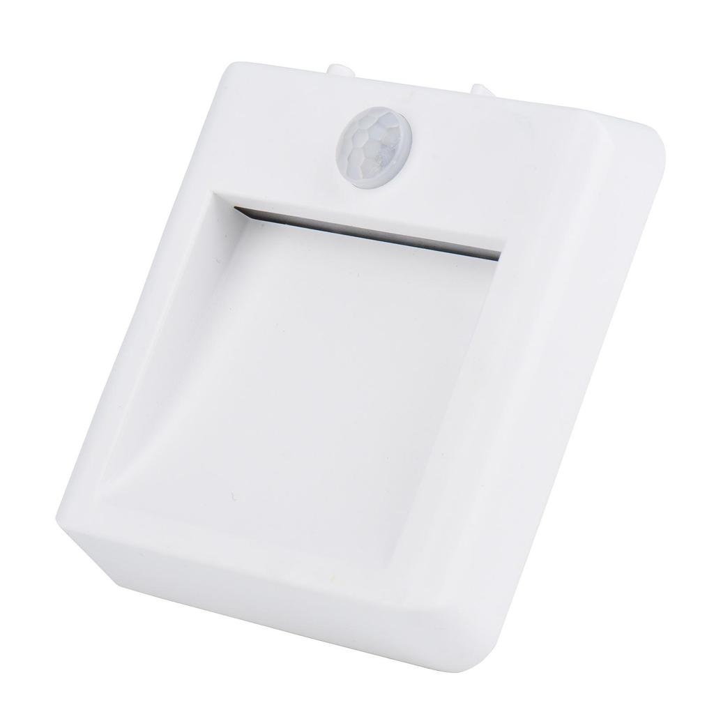 YOC Adjustable Infrared Sensor Night Light, Stepless Dimming, EU Plug, Warm & Cool White.