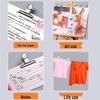 Stainless Steel Multifunctional Butterfly Clip for Drawing Boards and Files