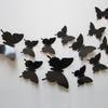 New Gossip Girl Same 12Pcs/Set 3D Butterfly Wall Stickers Living Room Butterflies Decors For Home Fridge Decoration