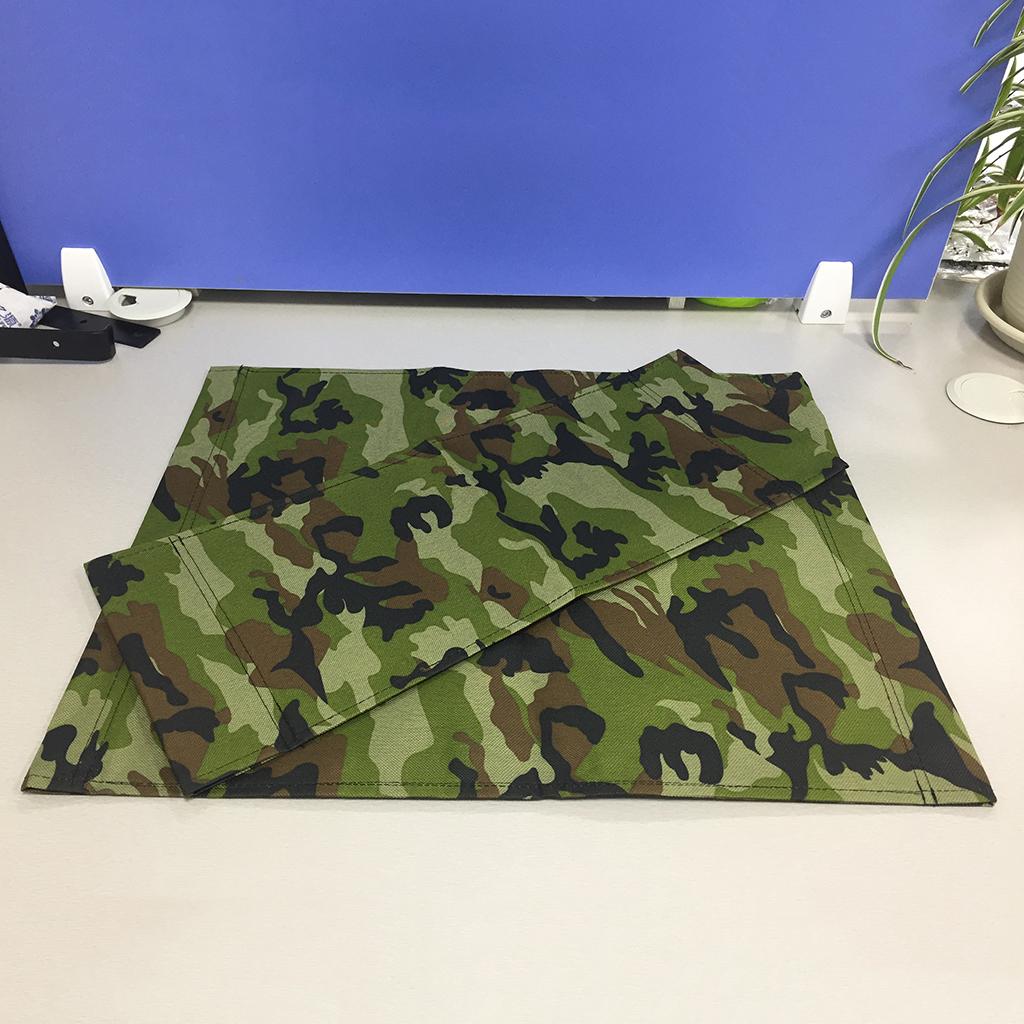 Fabric Backrest Seat Fabric for Folding Cross Chair / Stool / Seat Replacement Cover Canvas for Directors Chairs
