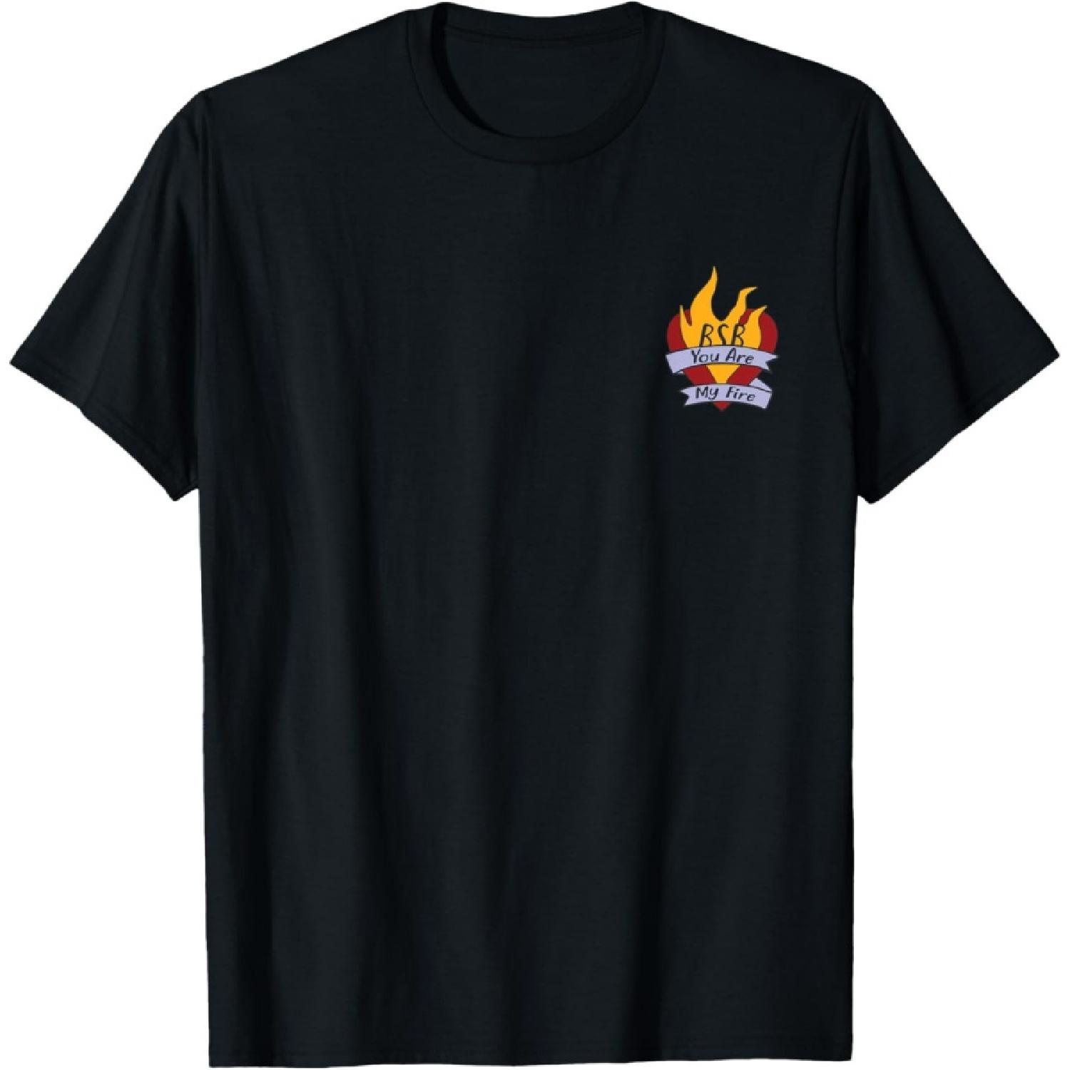 Pocket Hit You Are My Fire T-Shirt S