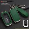Toyota RAV4 Smart Key Zinc Alloy Leather Protective Case