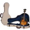 GATOR Journeyman Series Wooden Mandolin Hard Case GW-JM (Compatible with A- and F-Style Mandolins) [Official Japanese Product]